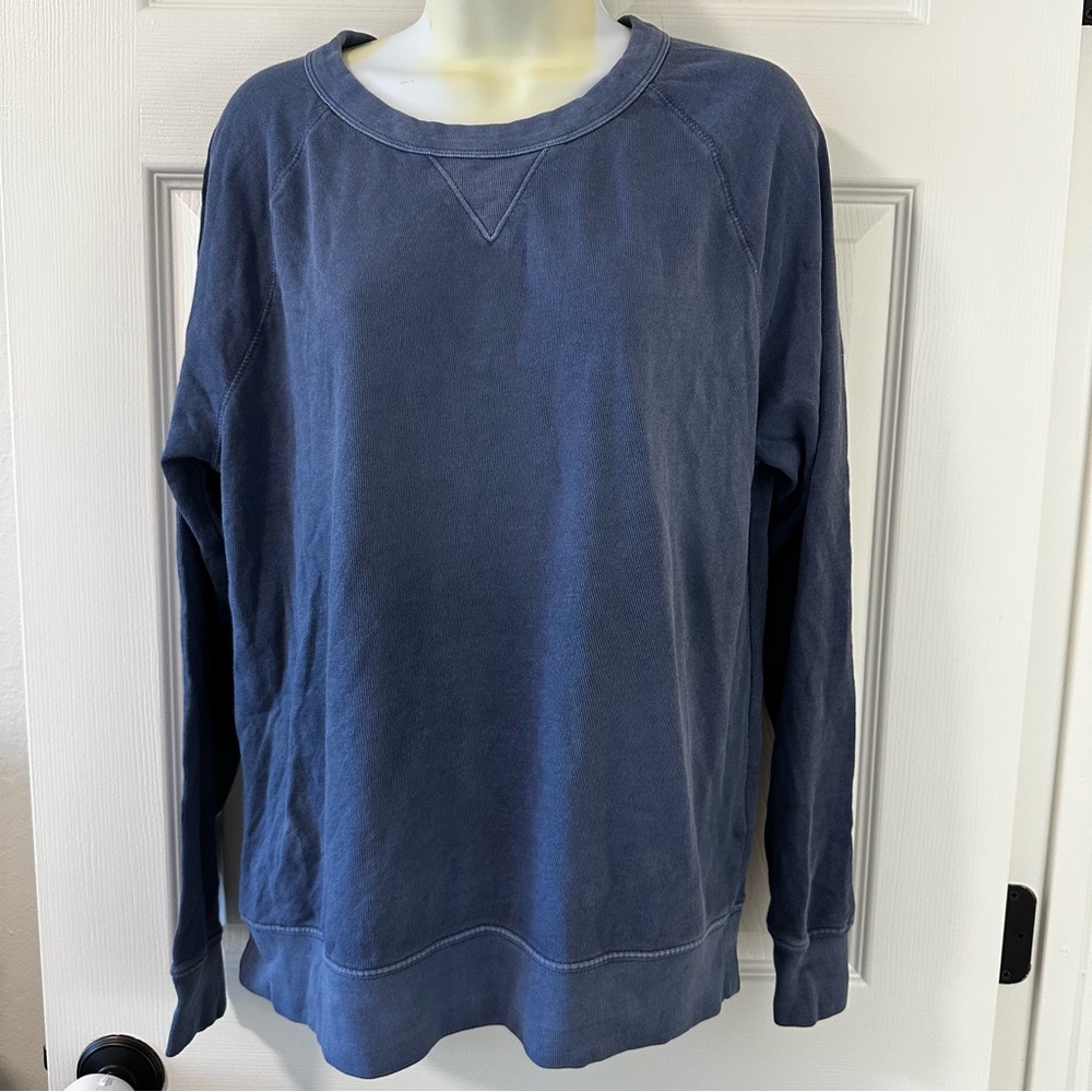 NWOT Old Navy Blue Crew neck sweater size XL
